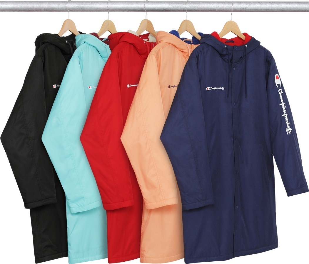 Supreme®/Champion® Stadium Parka